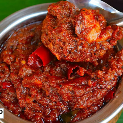 Thokku Varieties brinjal thokku 500x500