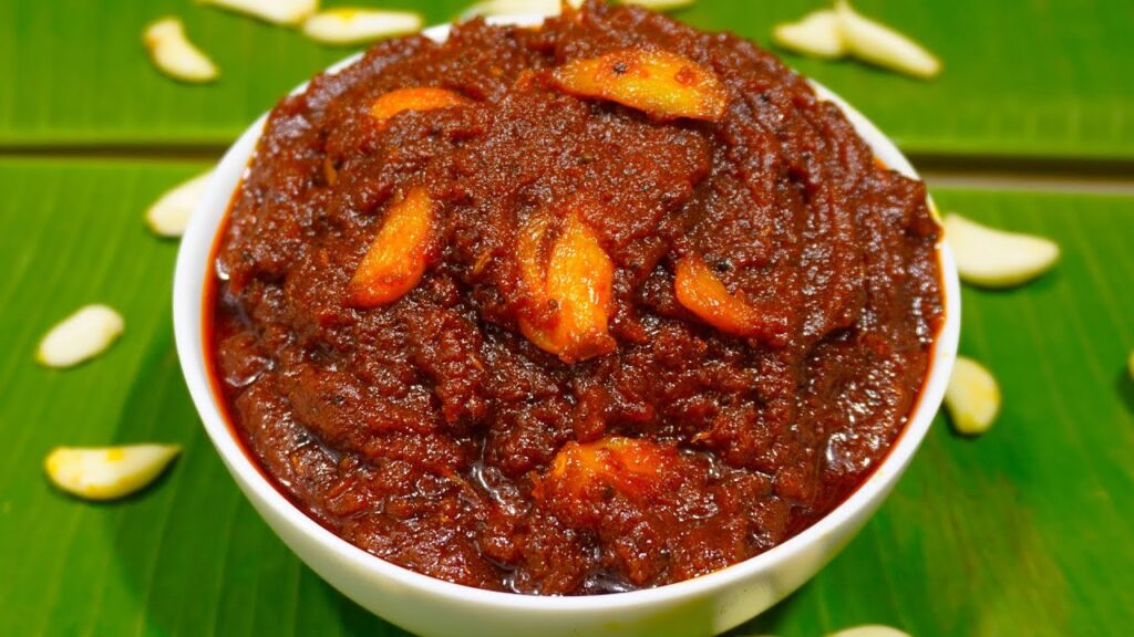 Thokku Varieties poondu thokku