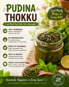 pudina thokku