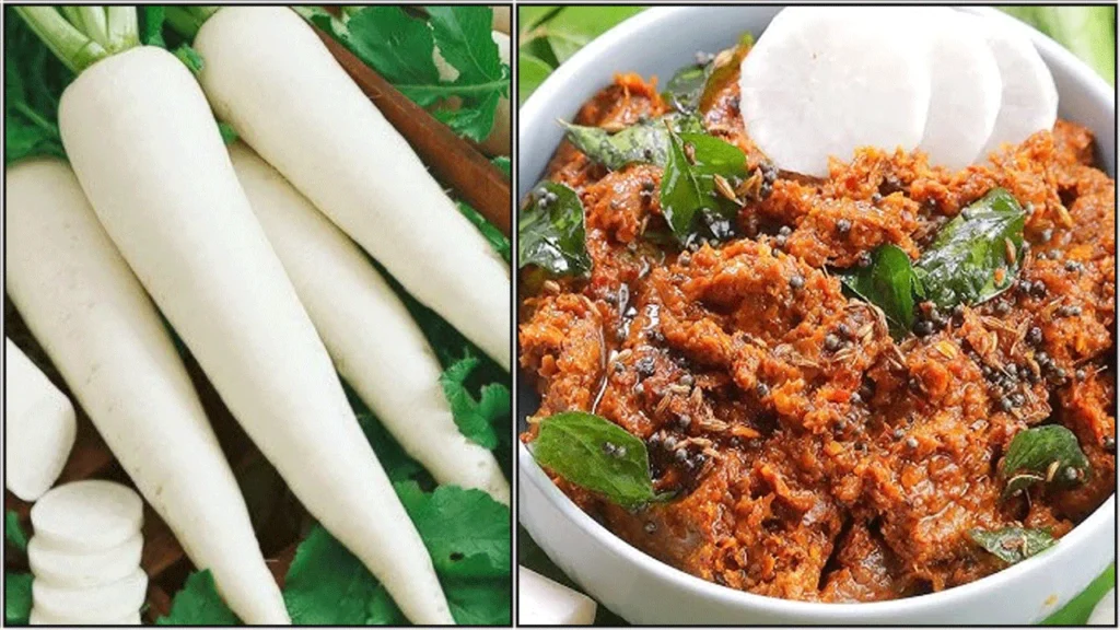 Thokku Varieties raddish thokku
