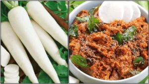 raddish thokku