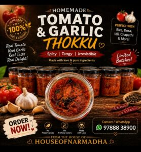 tomato garlic